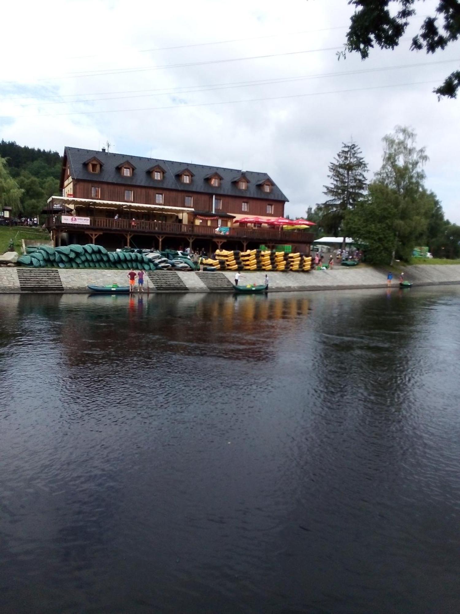 Apartman Leo Nr. 8 Lipno Nad Vltavou Bagian luar foto