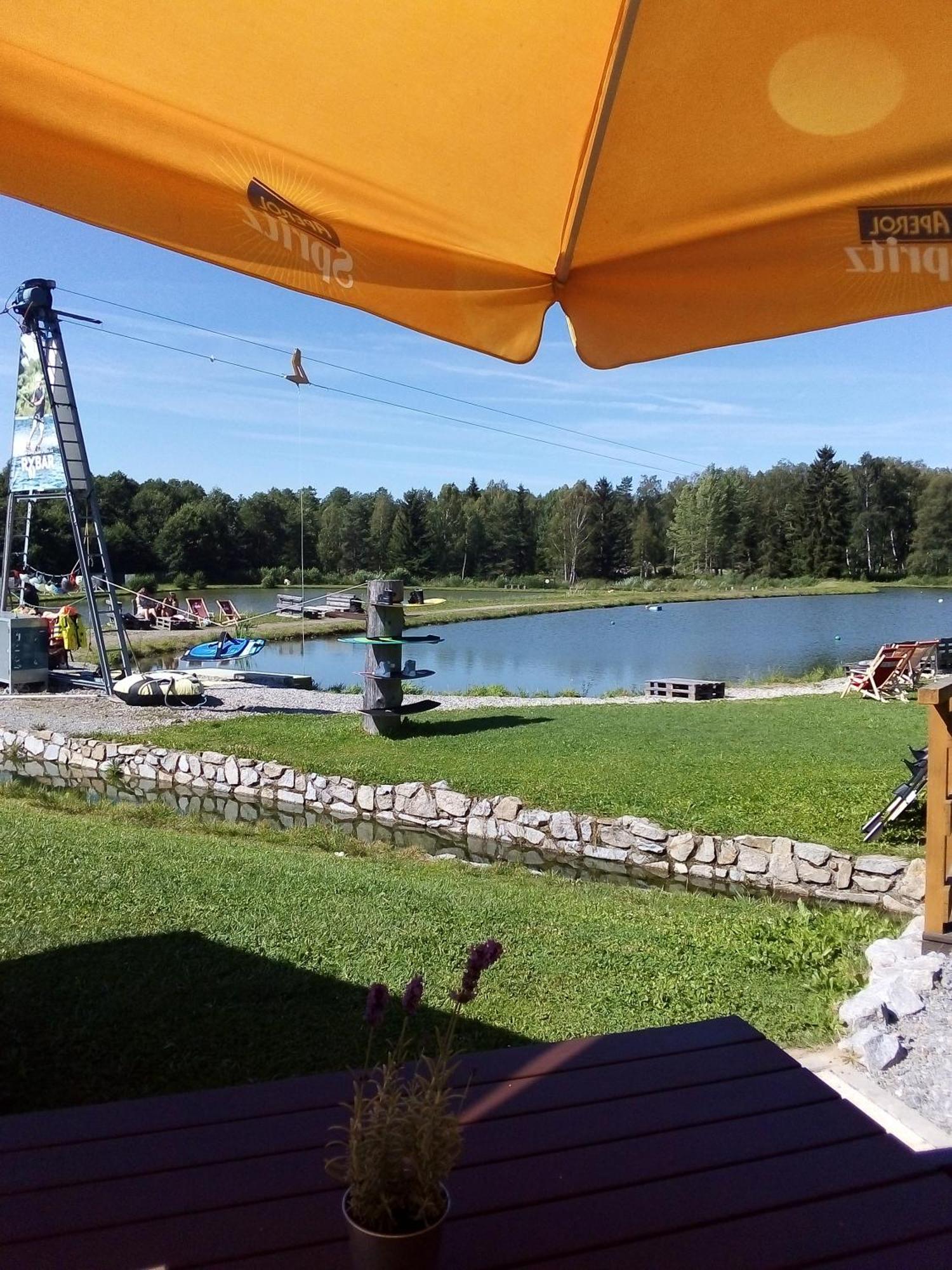 Apartman Leo Nr. 8 Lipno Nad Vltavou Bagian luar foto