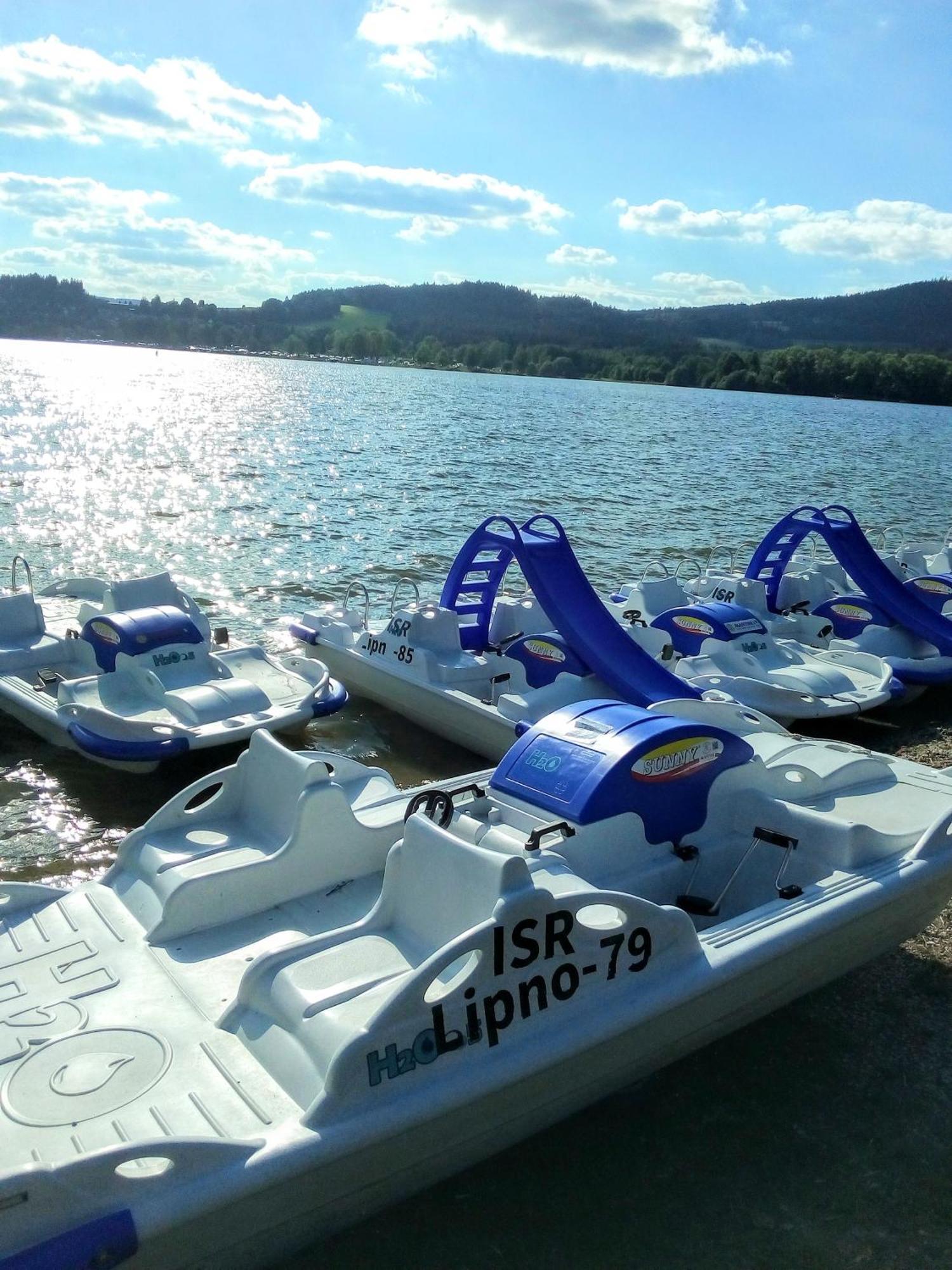 Apartman Leo Nr. 8 Lipno Nad Vltavou Bagian luar foto