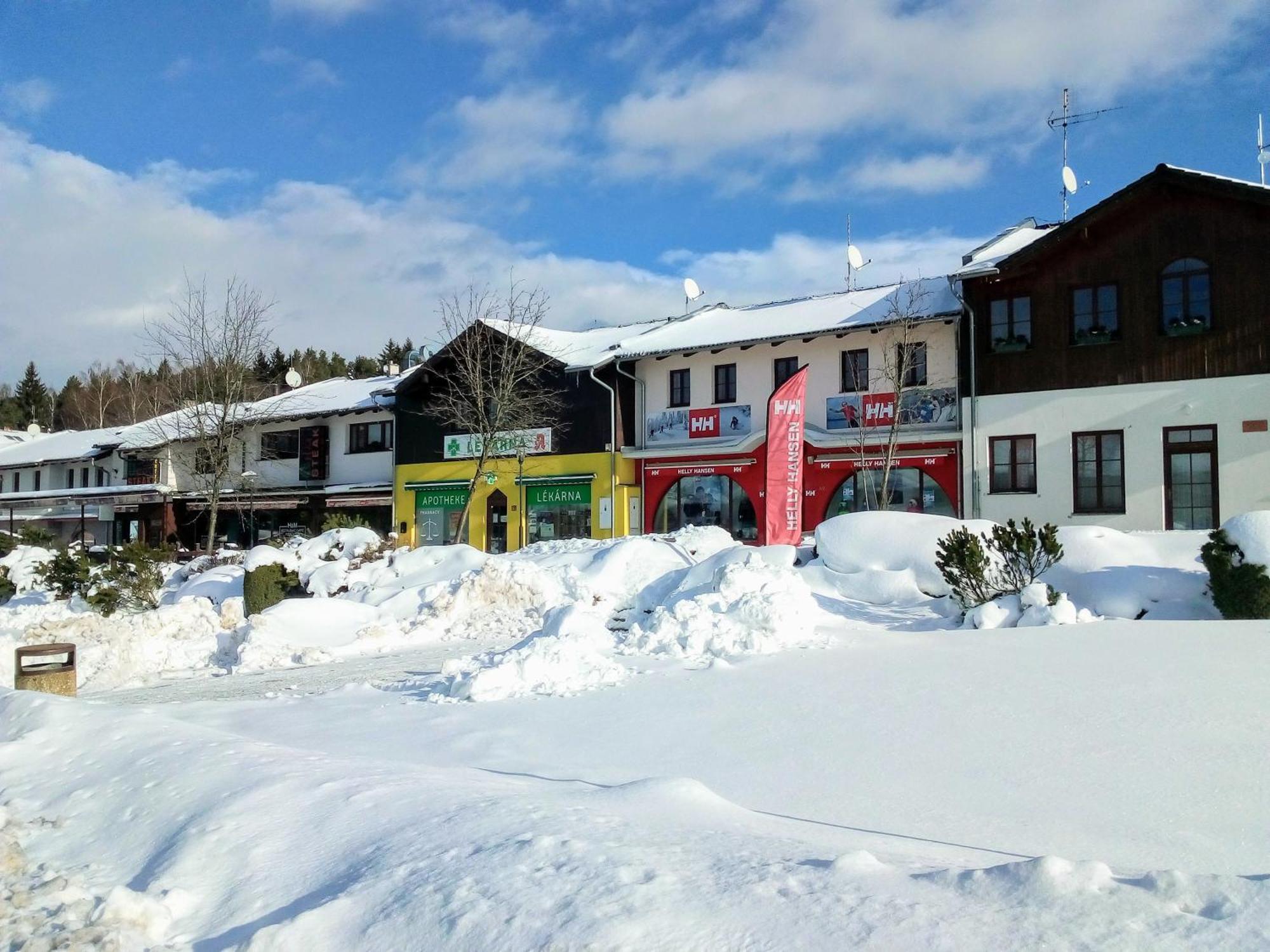 Apartman Leo Nr. 8 Lipno Nad Vltavou Bagian luar foto