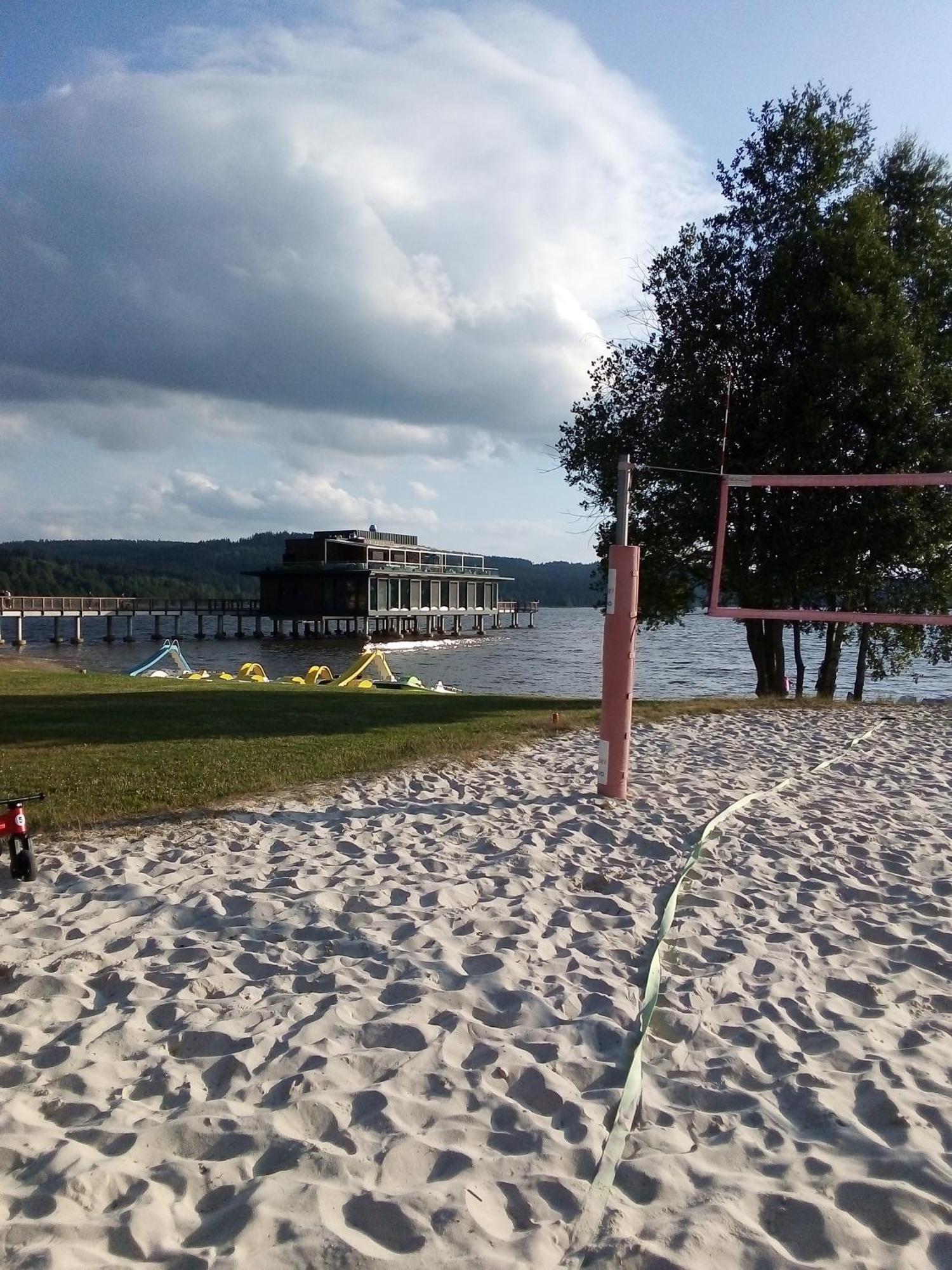 Apartman Leo Nr. 8 Lipno Nad Vltavou Bagian luar foto