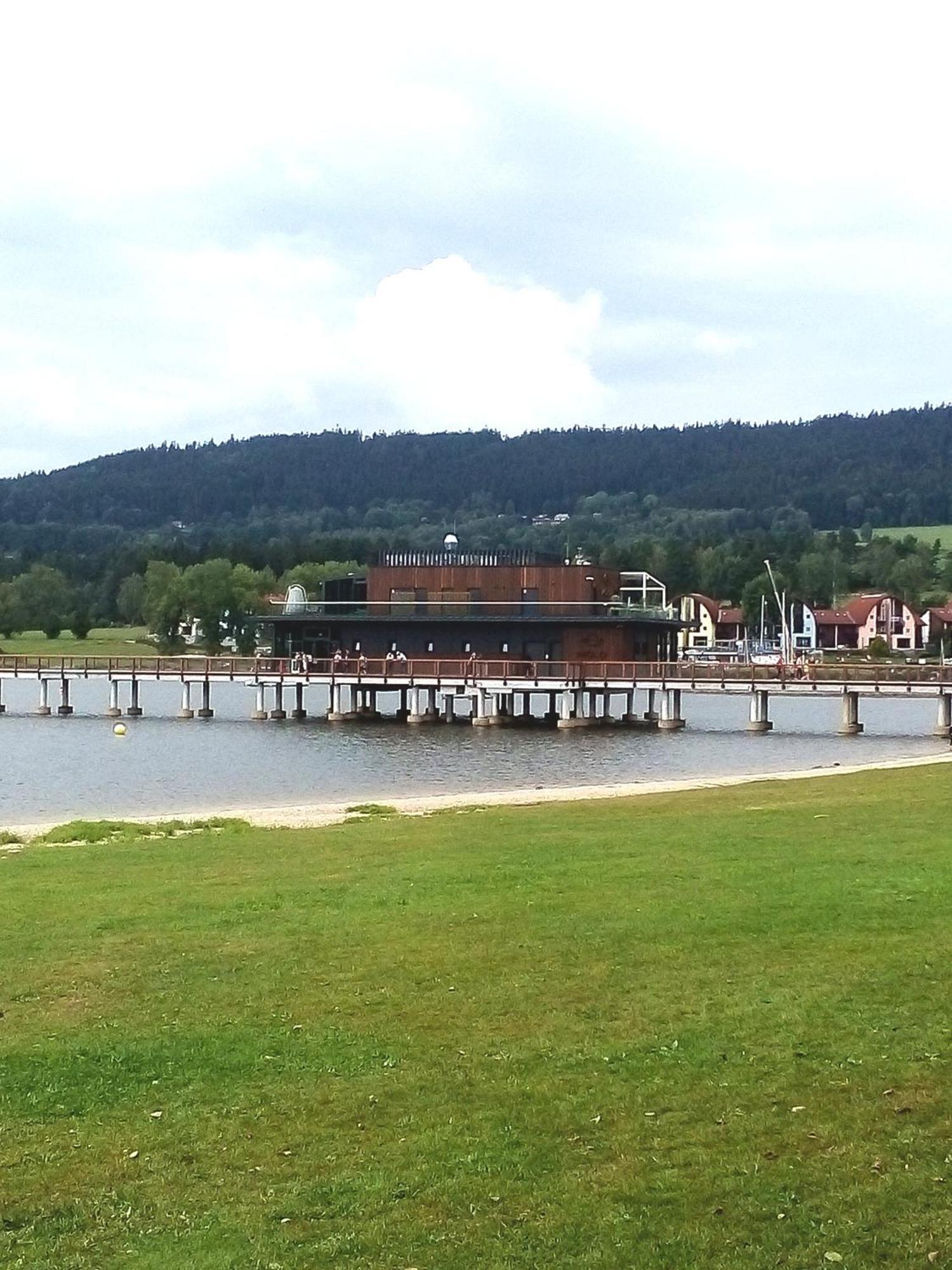 Apartman Leo Nr. 8 Lipno Nad Vltavou Bagian luar foto
