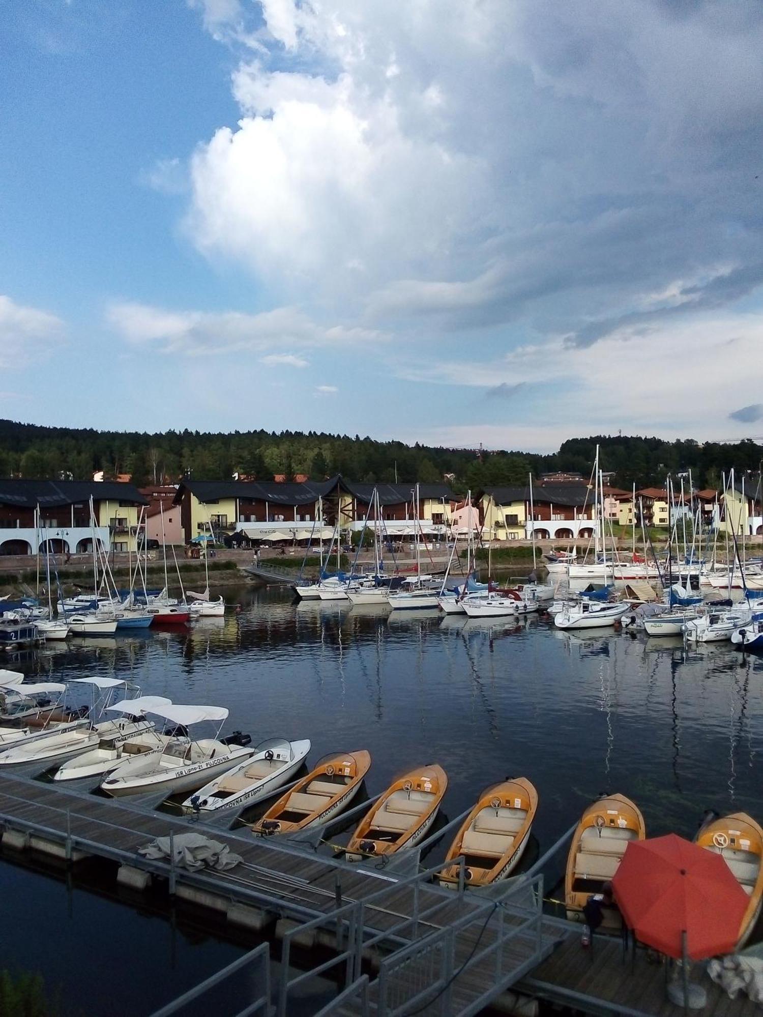 Apartman Leo Nr. 8 Lipno Nad Vltavou Bagian luar foto