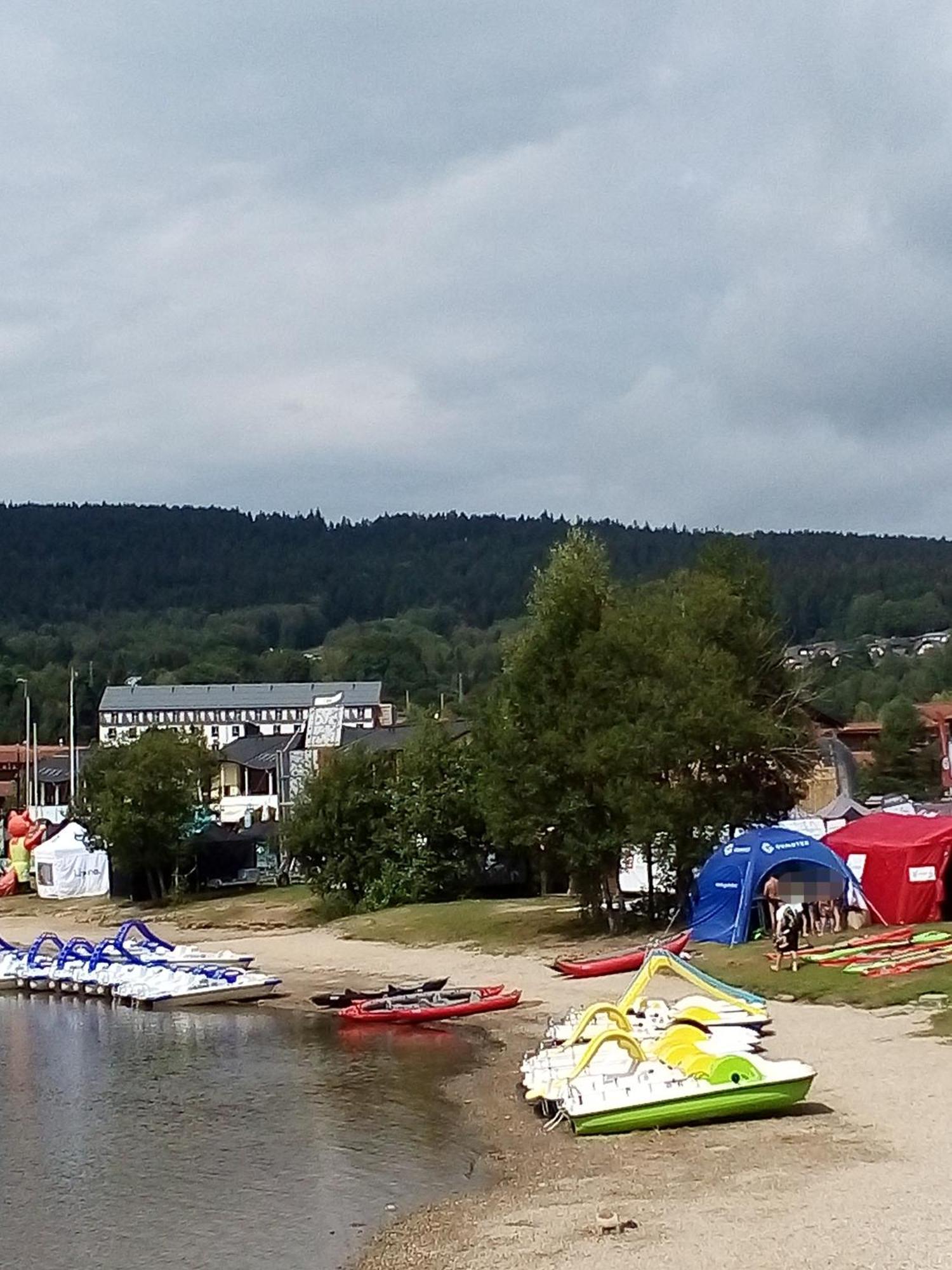 Apartman Leo Nr. 8 Lipno Nad Vltavou Bagian luar foto