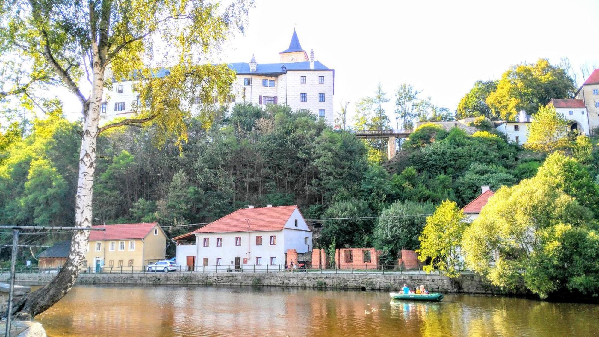 Apartman Leo Nr. 8 Lipno Nad Vltavou Bagian luar foto