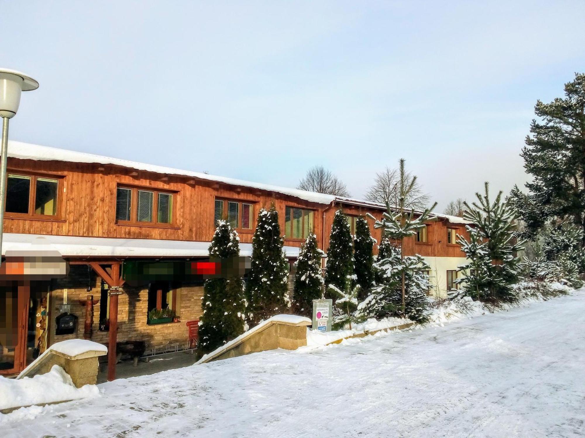 Apartman Leo Nr. 8 Lipno Nad Vltavou Bagian luar foto